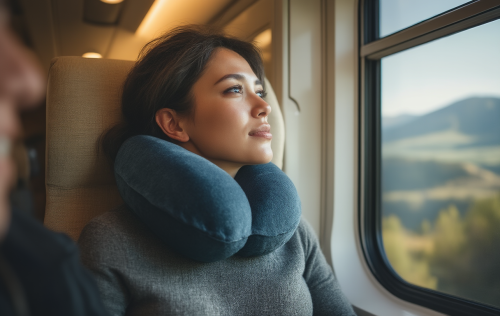 Reisekissen für Zugreisen: Deine besten Optionen im Check