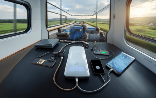 Tragbare Powerstation Zug Test: Die 5 besten (Bestenliste)