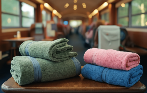 Reisehandtücher vs. normale Handtücher: Was ist besser?