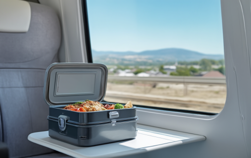 Speisen im Zug: Temperatur richtig halten – Tipps & Tricks